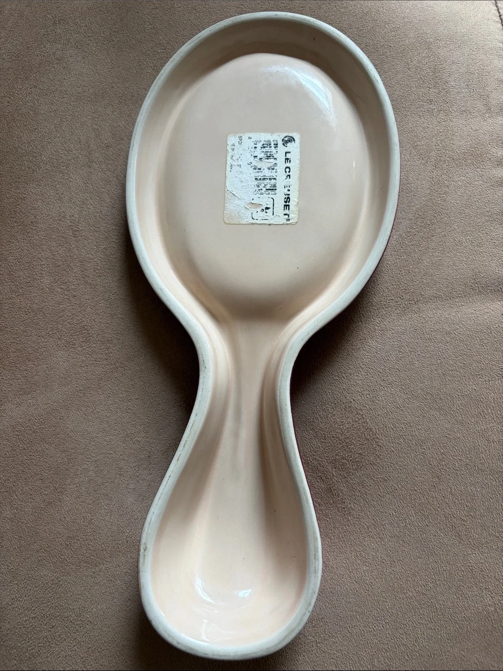 Le Creuset Cherry Red Ceramic Spoon Rest